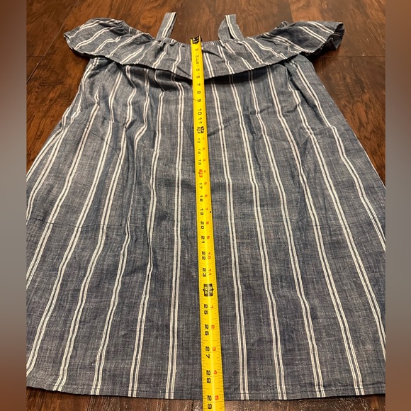 J. Crew Denim Mini Dress - Picture 5 of 7